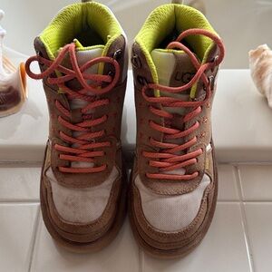 UGG Women’s Sneakers - Boots Brown Tan Orange and Yellow
